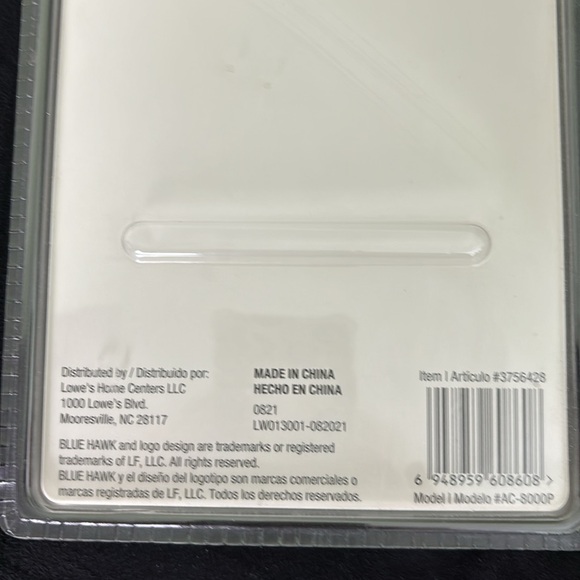 NEW 3” Blue Hawk Carabiner medium duty 150 lb working load Spring Links 5 count - Picture 5 of 6